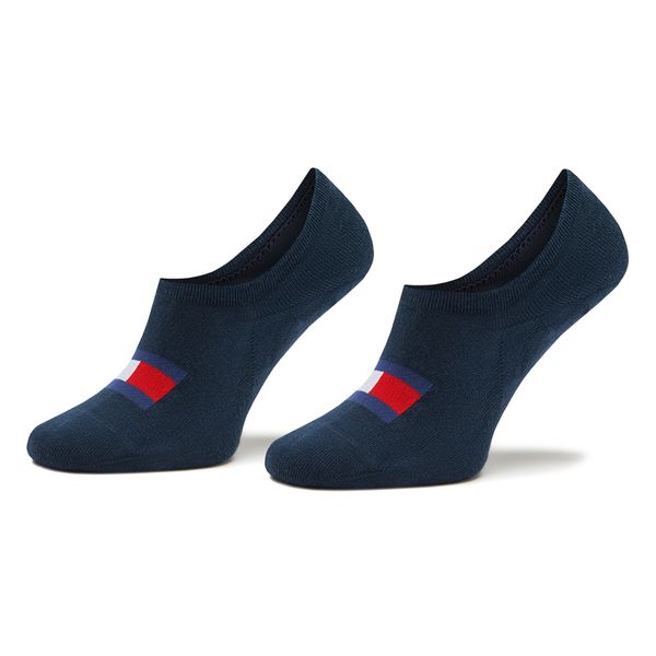 Tommy Hilfiger Set od 2 para muških niskih čarapa Tommy Hilfiger 701223928 Navy 002