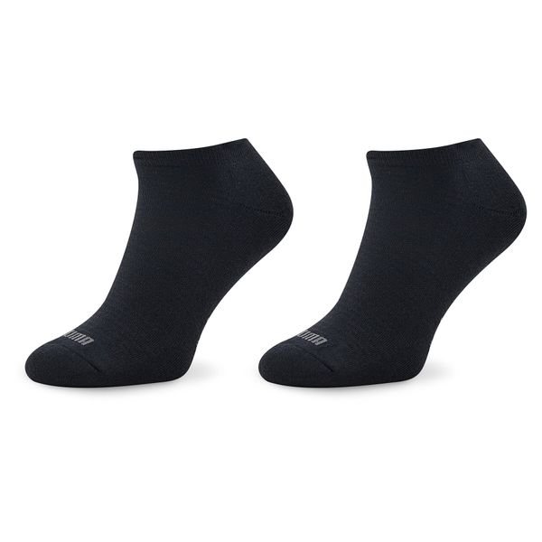 Puma Set od 2 para niskih ženskih čarapa Puma 907955 01 Black