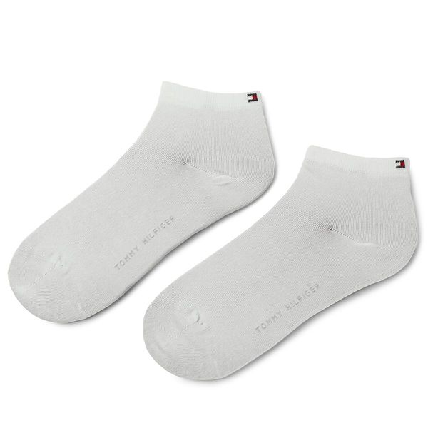 Tommy Hilfiger Set od 2 para niskih ženskih čarapa Tommy Hilfiger Dobotex BV 373001001 White 300