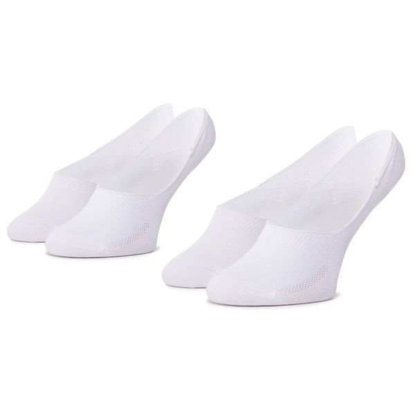 Levi's® Set od 2 para unisex niskih čarapa Levi's® 37157-0188 White
