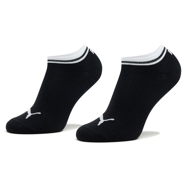 Puma Set od 2 para unisex niskih čarapa Puma Heritage Sneaker 2P Unisex 907945 Black 01