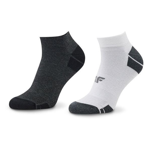 4F Set od 2 para unisex visokih čarapa 4F H4Z22-SOM002 Šarena