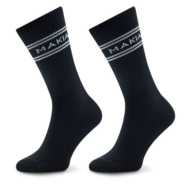 Makia Set od 2 para unisex visokih čarapa Makia U83015 Black 999