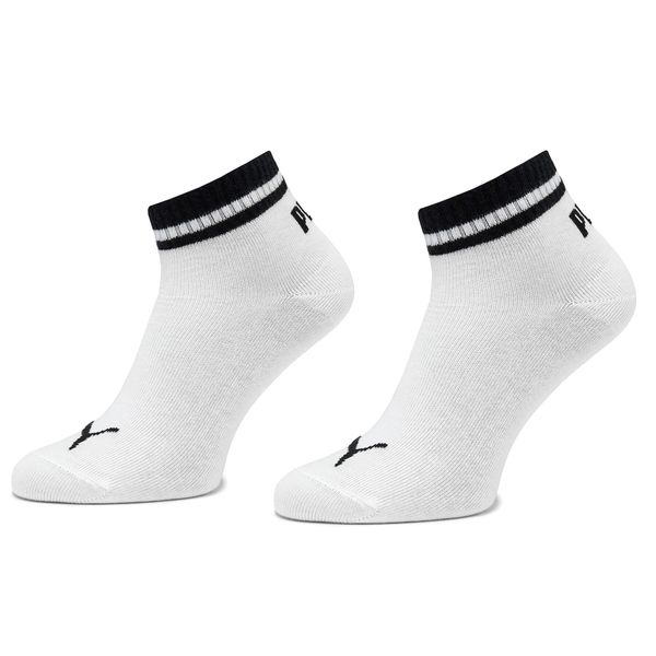 Puma Set od 2 para unisex visokih čarapa Puma Heritage Quarter 2P Unisex 907946 White 02