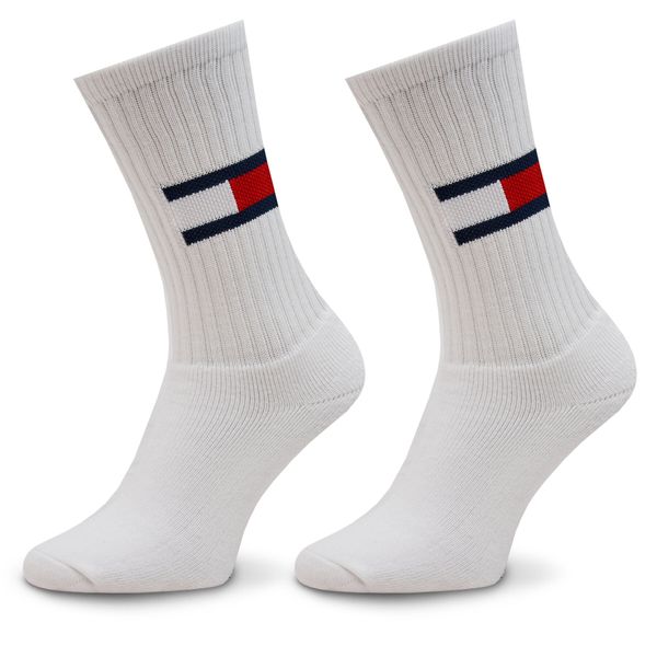 Tommy Jeans Set od 2 para unisex visokih čarapa Tommy Jeans 701228222 White