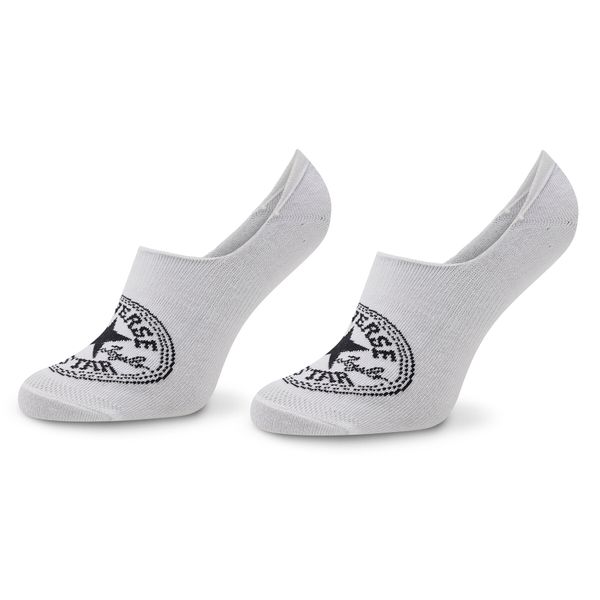 Converse Set od 2 para ženskih niskih čarapa Converse E1138W-2009 Bijela