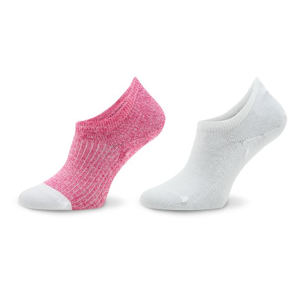Tommy Hilfiger Set od 2 para ženskih niskih čarapa Tommy Hilfiger 701222652 Light Pink 003