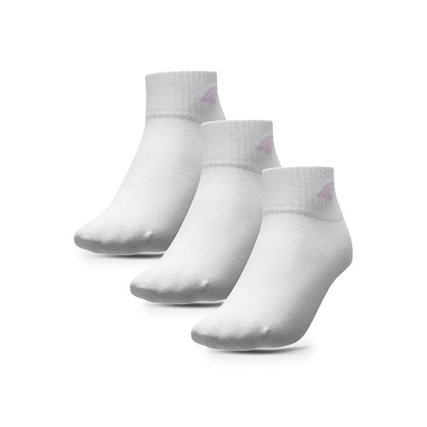 4F Set od 3 para dječjih niskih čarapa 4F 4FJSS23USOCF098 90S