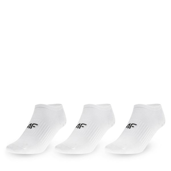 4F Set od 3 para dječjih niskih čarapa 4F 4FJWSS24USOCU255 90S