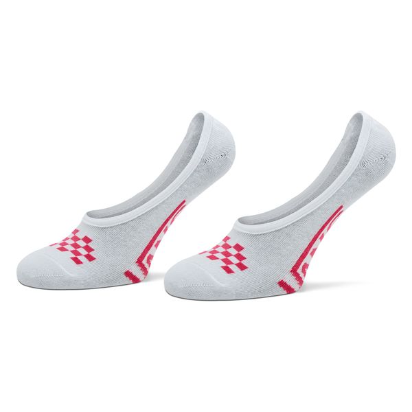 Vans Set od 3 para dječjih niskih čarapa Vans Classic Canoodle Rox VN0007BCJU41 Classic White