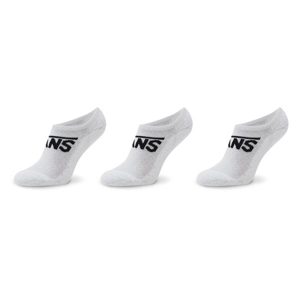 Vans Set od 3 para dječjih niskih čarapa Vans Uy Classic Kick VN000YBSWHT1 White