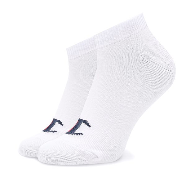 Champion Set od 3 para dječjih visokih čarapa Champion Sneaker U34577 WW001 Wht