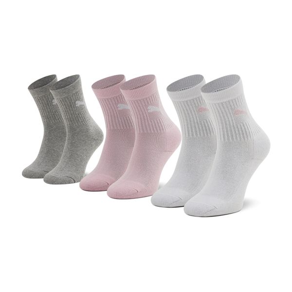 Puma Set od 3 para dječjih visokih čarapa Puma 907958 05