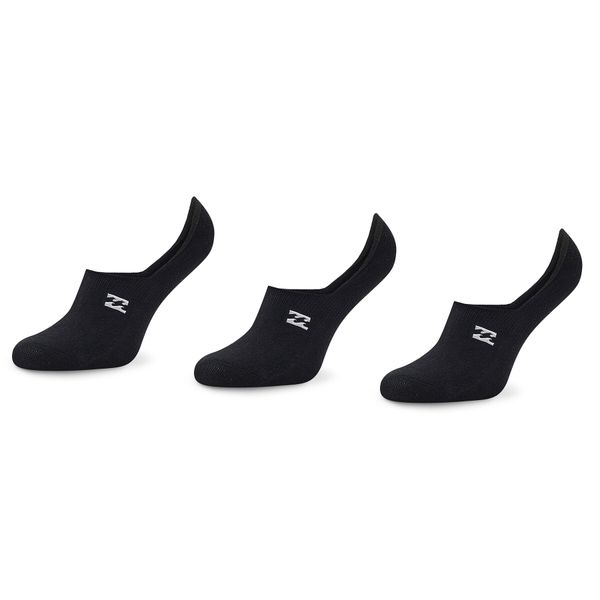 Billabong Set od 3 para muških niskih čarapa Billabong Core No Show Z5SO07BIF1 0019