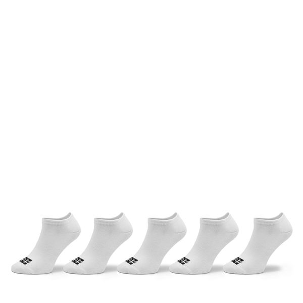 DC Set od 3 para muških niskih čarapa DC Spp Dc Ankle 3P ADYAA03187 Snow White WBB0