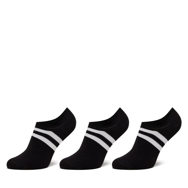 Pepe Jeans Set od 3 para muških niskih čarapa Pepe Jeans PMU30043 Black 999
