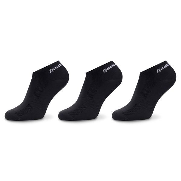 Reebok Set od 3 para muških niskih čarapa Reebok One Series FQ5348 Black