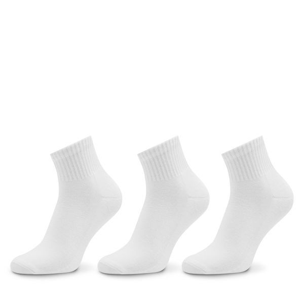 Vans Set od 3 para muških niskih čarapa Vans Classic Ankle VN000FV7WHT1 Bijela