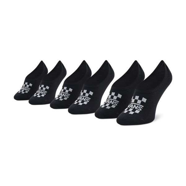 Vans Set od 3 para muških niskih čarapa Vans Classic Canoodle VN0A7S9BBLK1 Black