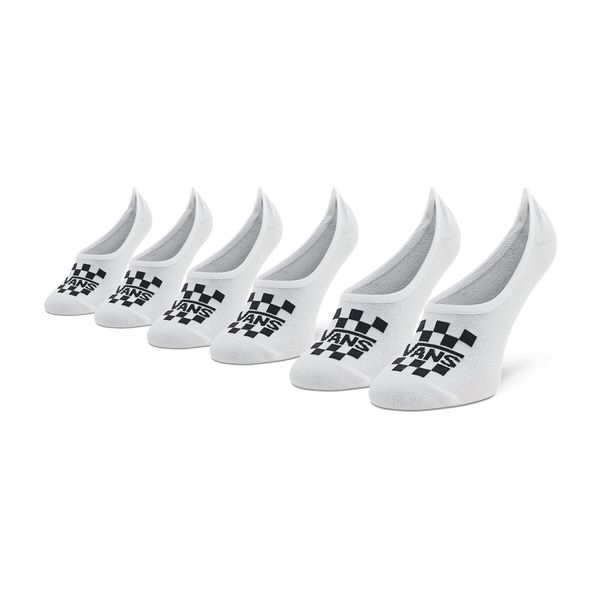 Vans Set od 3 para muških niskih čarapa Vans Classic Canoodle VN0A7S9BWHT1 White