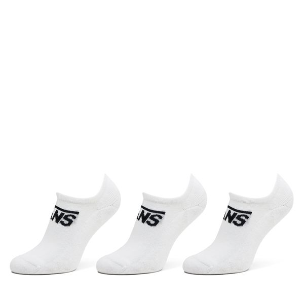 Vans Set od 3 para muških niskih čarapa Vans Classic Kick VN000F0ZWHT1 White