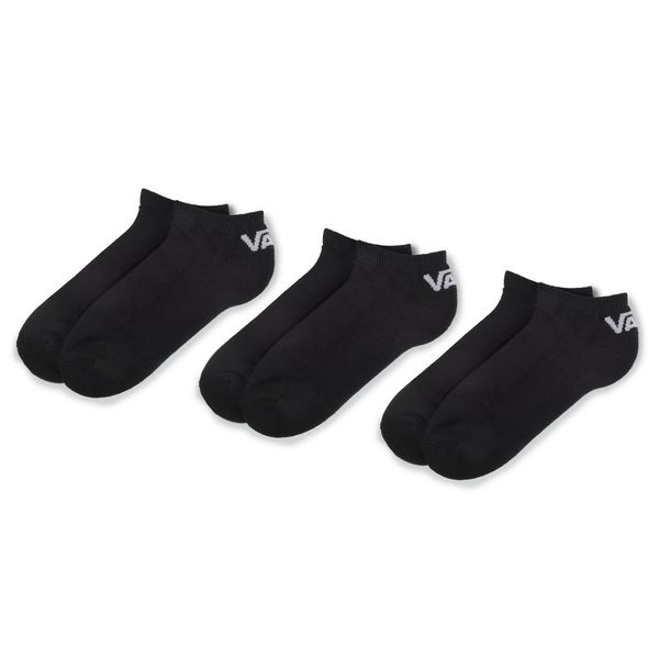 Vans Set od 3 para muških niskih čarapa Vans Classic Low VN000XS8BLK Black