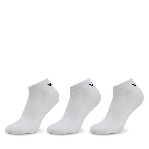 Vans Set od 3 para muških niskih čarapa Vans Classic Low VN000XS8WHT Bijela