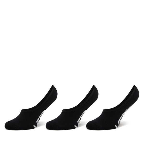 Vans Set od 3 para muških niskih čarapa Vans Classic No Show VN000F10BLK1 Black