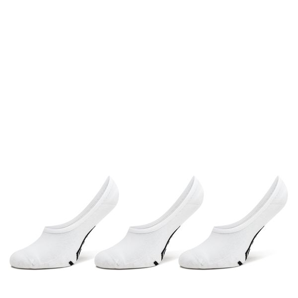 Vans Set od 3 para muških niskih čarapa Vans Classic No Show VN000F10WHT1 White