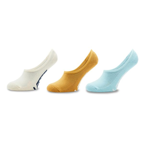 Vans Set od 3 para muških niskih čarapa Vans Mn Classic Super No Show (6.5-9, 3pk) VN000XS9G4O1 Narcissus
