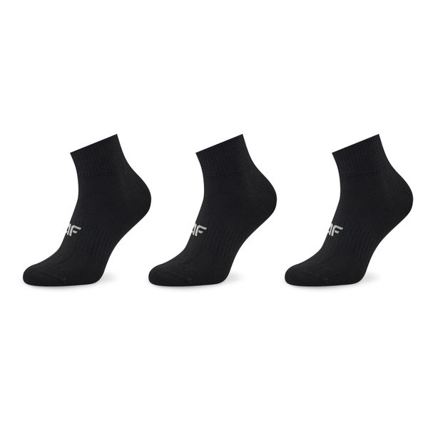 4F Set od 3 para muških visokih čarapa 4F H4Z22-SOM302 20S