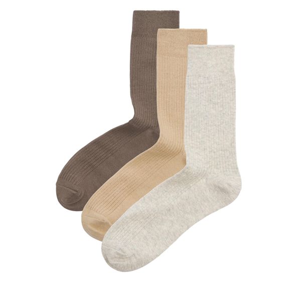 Jack&Jones Set od 3 para muških visokih čarapa Jack&Jones Jac 12239155 Falcon