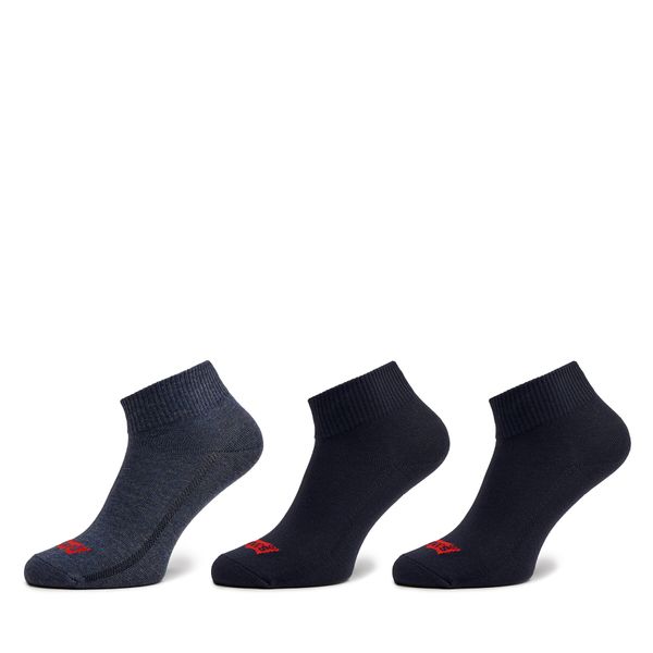 Levi's® Set od 3 para muških visokih čarapa Levi's® 37157-0981 Denim