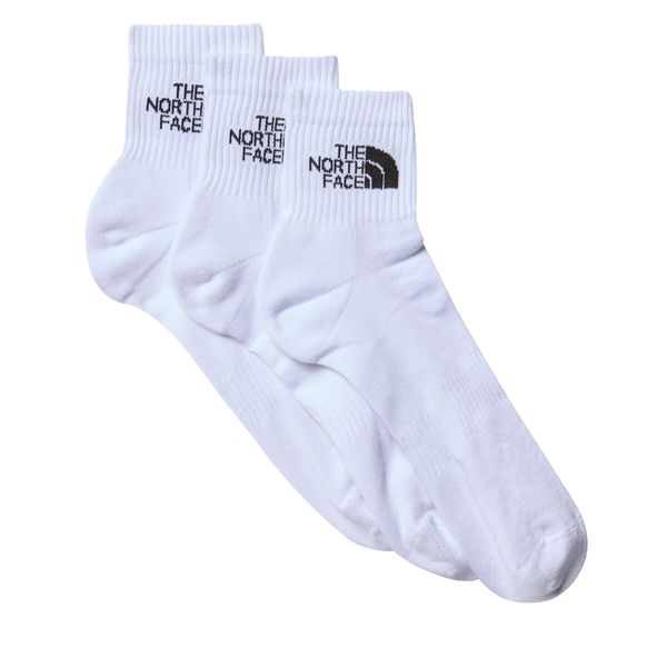 The North Face Set od 3 para muških visokih čarapa The North Face NF0A882GFN41 Bijela