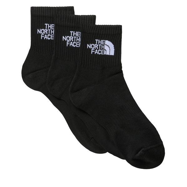 The North Face Set od 3 para muških visokih čarapa The North Face NF0A882GJK31 Tnf Black