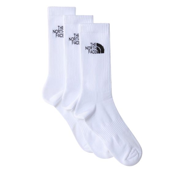 The North Face Set od 3 para muških visokih čarapa The North Face NF0A882HFN41 Tnf White