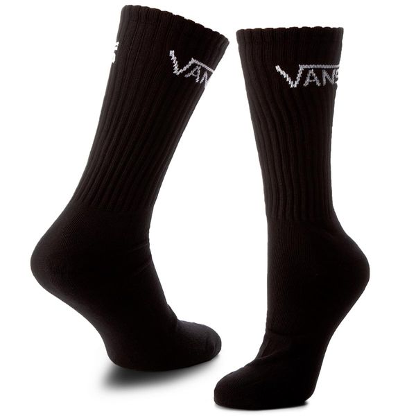 Vans Set od 3 para muških visokih čarapa Vans Mn Classic Crew 9.5 VN000XSEBLK Black