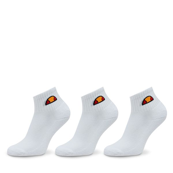 Ellesse Set od 3 para niskih ženskih čarapa Ellesse Tallo SBMA2302 White 908
