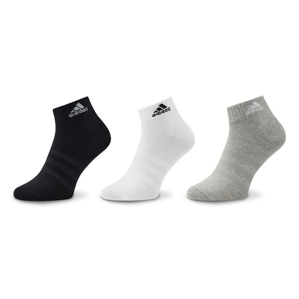 adidas Set od 3 para unisex visokih čarapa adidas IC1283 Šarena