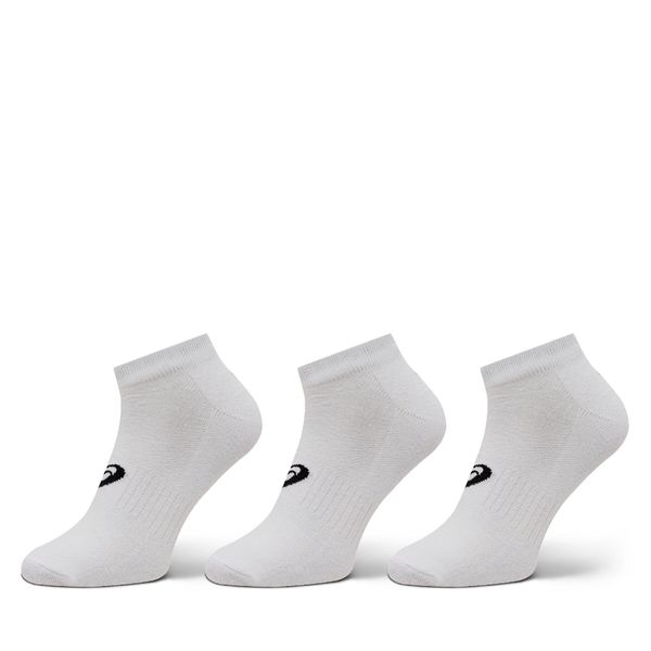Asics Set od 3 para unisex visokih čarapa Asics 3PPK Ped Sock 155206 White 0001