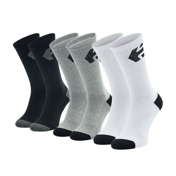 Etnies Set od 3 para unisex visokih čarapa Etnies Direct 4140001317 Assorted