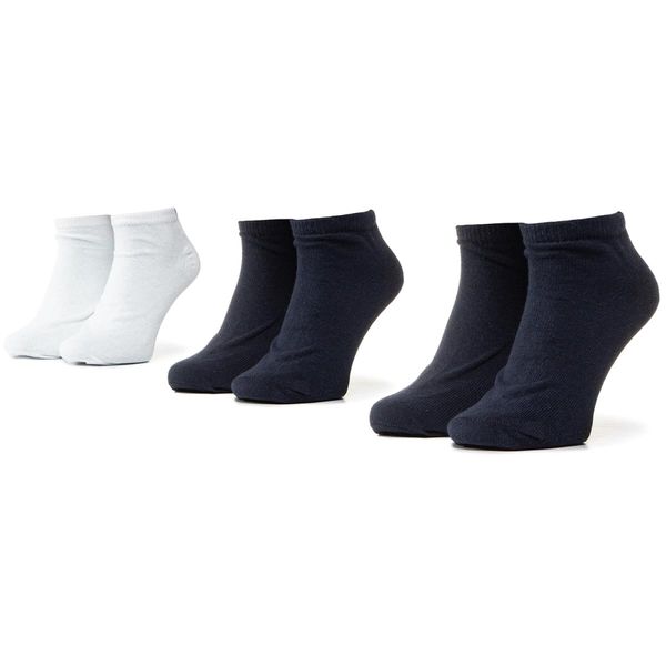 Kappa Set od 3 para unisex visokih čarapa Kappa 704275 Navy 821