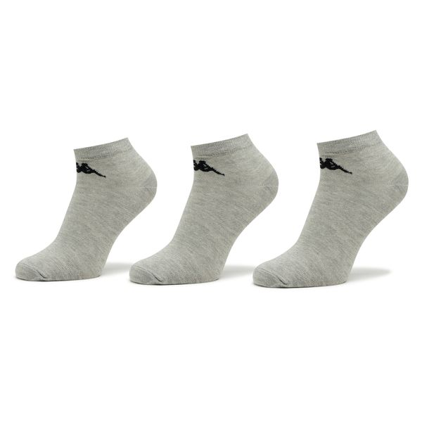 Kappa Set od 3 para unisex visokih čarapa Kappa 708068 High Rise M 15-4101