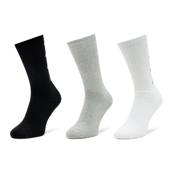 Kappa Set od 3 para unisex visokih čarapa Kappa 710069 High Rise 15-4101