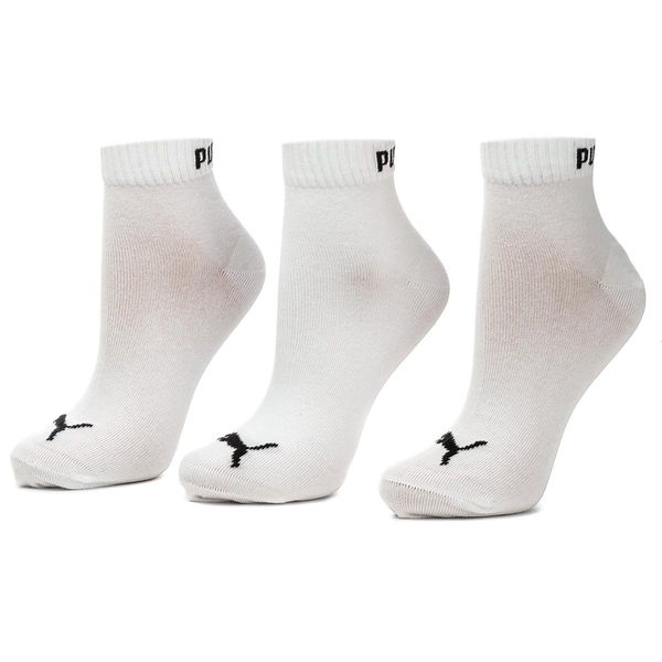 Puma Set od 3 para unisex visokih čarapa Puma 271080001 White 300