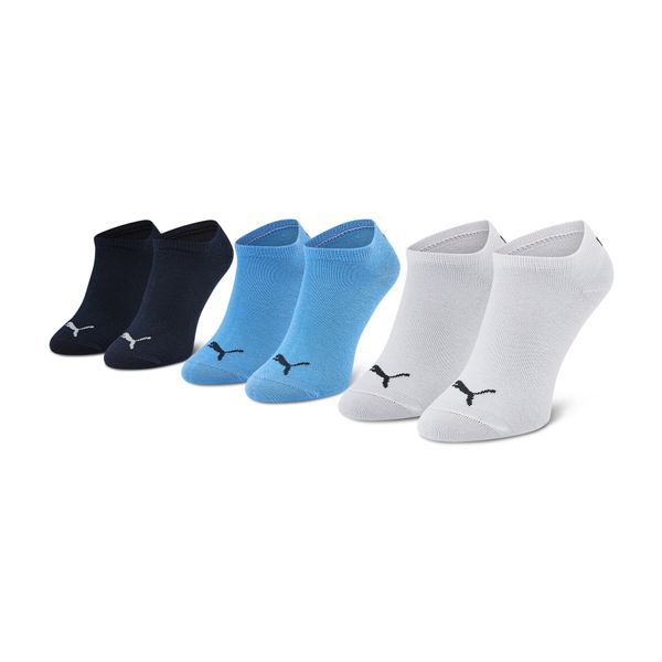 Puma Set od 3 para unisex visokih čarapa Puma 907374 19 Marina