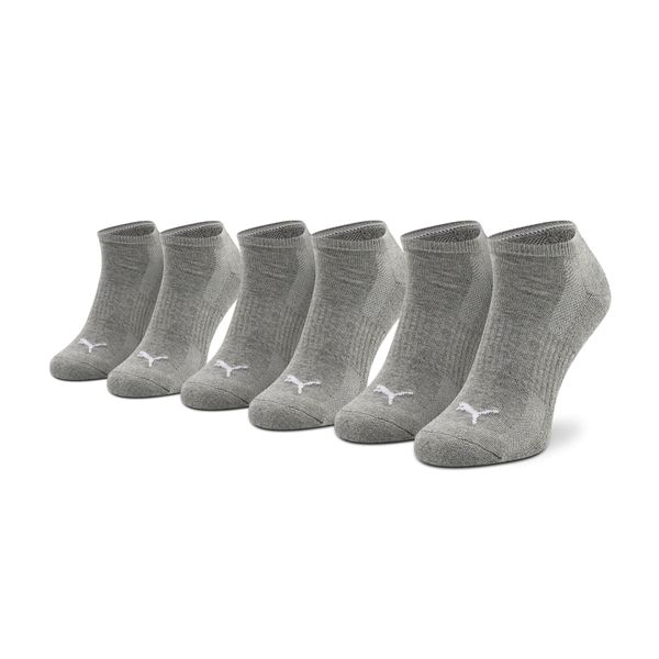 Puma Set od 3 para unisex visokih čarapa Puma 907942 03 Middie Grey Melange