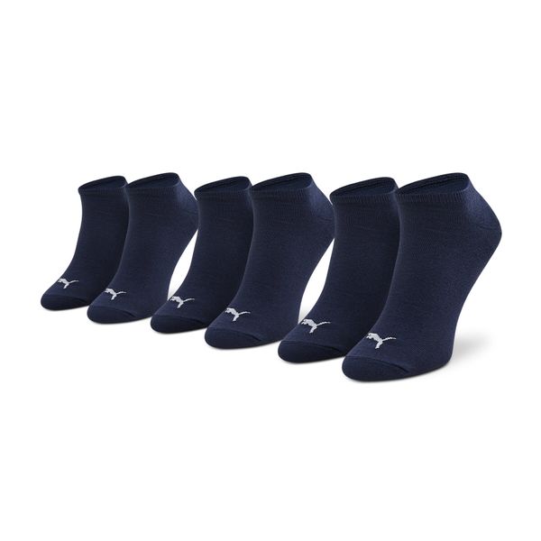Puma Set od 3 para unisex visokih čarapa Puma Sneaker 906807 27 Navy