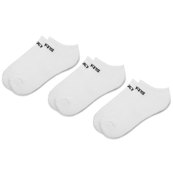 Vans Set od 3 para unisex visokih čarapa Vans Classic Kick VN000XSSWHT r.38,5/42 White