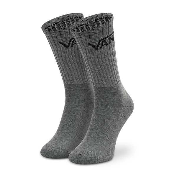 Vans Set od 3 para unisex visokih čarapa Vans Mn Classic Crew VN000XRZHTG1 Heather Grey